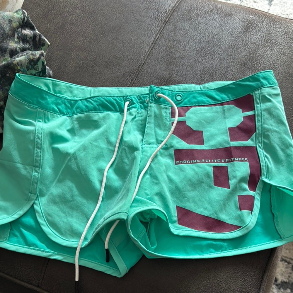 Reebok Aqua CrossFit Shorts